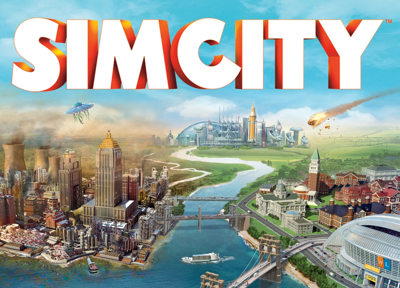 simcity 2013 video game